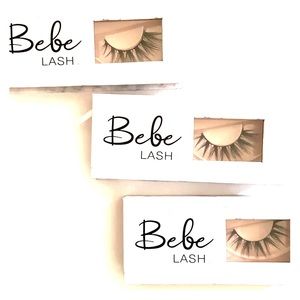 2 bebe lashes